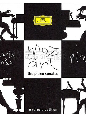 DG莫扎特：钢琴奏鸣曲集/Pires 环球盒装6CD 环球4775200