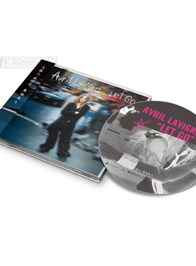 正版 Avril艾薇儿首张专辑 展翅高飞 Let Go 欧美流行摇滚CD唱片
