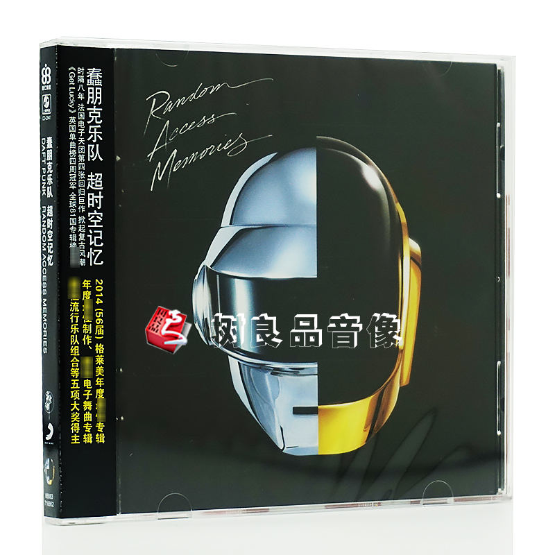 Random Access Memories 2021年再版