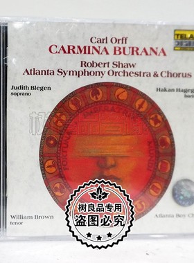 TAS发烧名盘 Carl Orff Carmina Burana 奥尔夫 布兰诗之歌 CD