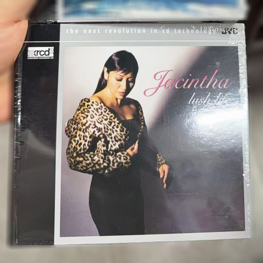 XRCD2 Groove Note 《意乱情迷(Lush Life)》择仙花 Jacintha