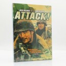 盒装 埃迪·艾伯特 DVD 攻击 Attack 二战战争电影 碟片光盘 正版