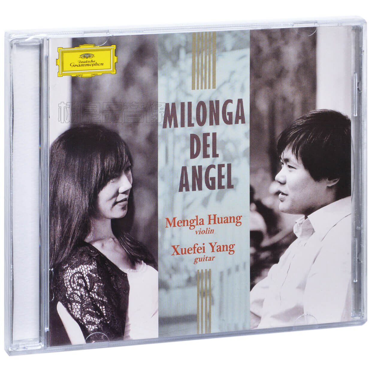 正版唱片 黄蒙拉&杨雪霏 弦舞 Milonga del Angel 2018专辑CD碟片