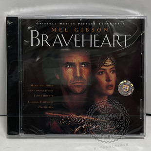 正版 勇敢的心 Braveheart 电影原声OST CD唱片 4482952