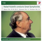 SONY 布鲁克纳交响曲7CD 88697884112 舒曼 库贝力克：莫扎特