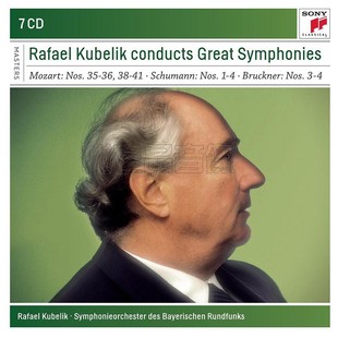 SONY 布鲁克纳交响曲7CD 88697884112 舒曼 库贝力克：莫扎特
