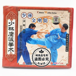 主讲 俏佳人正版 少林金刚腿1VCD 少林鹰派拳术系列 杨维 武术碟片