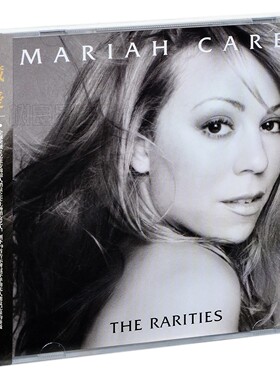 正版Mariah Carey The Rarities 玛丽亚凯莉藏爱专辑唱片2CD