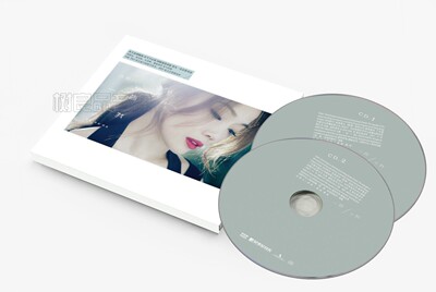 正版 容祖儿专辑国语新曲+精选 一百个我 2CD+歌词 写真本
