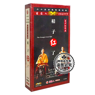 25集电视连续剧碟片 寇世勋 桔子红了 9DVD光盘 黄磊 珍藏版 正版