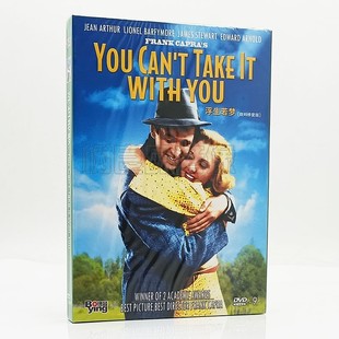 盒装 DVD 正版 1938年 浮生若梦 碟片 电影DVD光盘