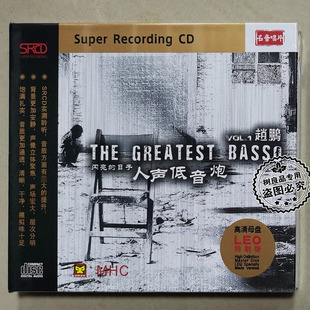 正版名音赵鹏cd 闪亮的日子SRCD 人声低音炮HIFI高品质发烧唱片