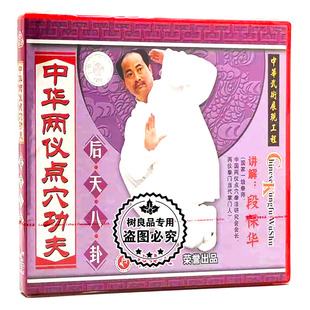 1VCD 俏佳人正版 后天八卦 中华两仪点穴功夫系列 段保华 武术教学