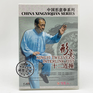 俏佳人武术碟 张剑平主讲 中国形意拳系列 形意十二连捶 1DVD