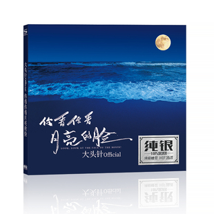正版大头针流行歌曲 泪海 星语心愿 银版高品质无损音质车载cd碟