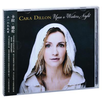 正版卡拉迪伦Cara Dillon Upon A Winter's Night CD在一个冬夜里
