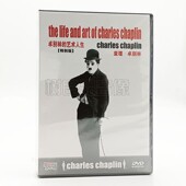 喜剧纪录片 1DVD碟片 卓别林 特别版 一生 艺术人生 正版
