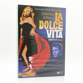 Dolce 甜蜜 马塞洛•马斯楚安尼 DVD 生活 盒装 电影 Vita