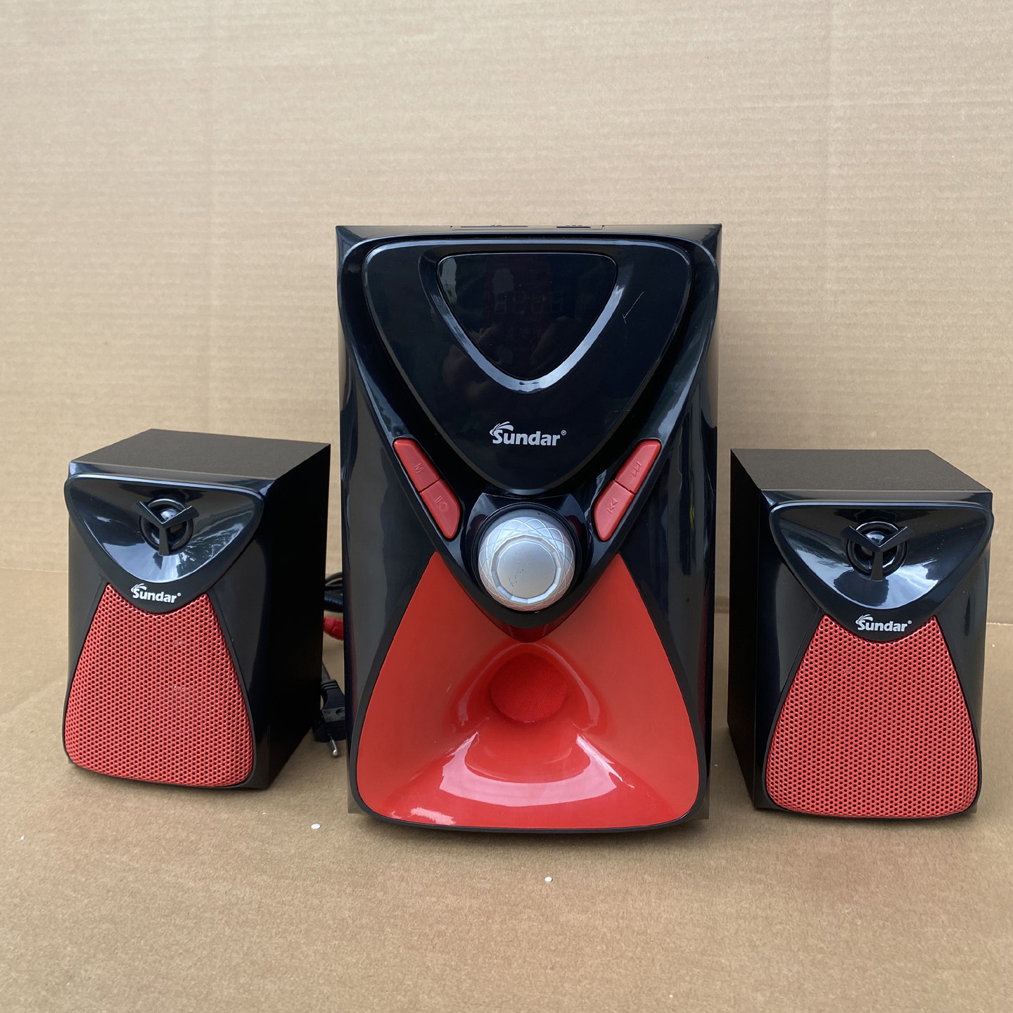 2.1电脑桌面音箱重低音炮插卡U盘游戏听歌大功率多媒体HIFI家用