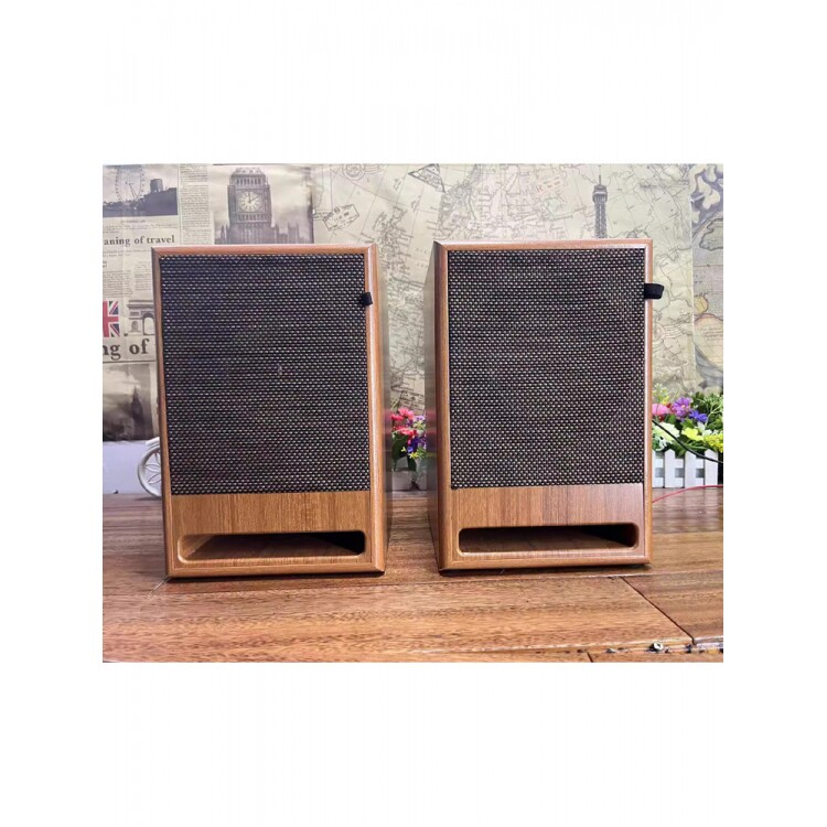 全新处理无源6.5寸木质HIFI音箱无源对箱专业二分频环绕书架对箱