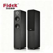 飞达5.1家庭影院主箱前后置音响客厅HIFI电视音响落地式 一米高