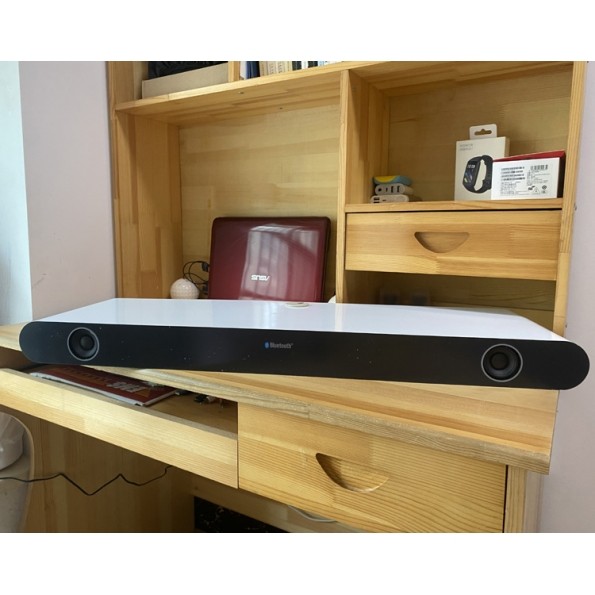 库存处理全新木质烤漆木质有源蓝牙回音壁音箱壁挂墙电视柜音响