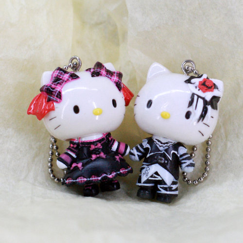 三丽鸥H.naoto联名HelloKitty