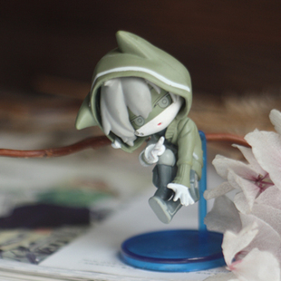 日版盒蛋动漫周边阳炎project 鹿野修哉手办公仔模型玩具人偶摆件