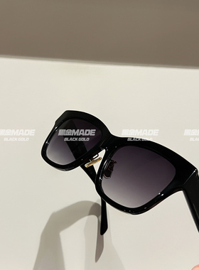黑金made/凯旋门~26新款oversized方框墨镜女偏光防紫外线太阳镜