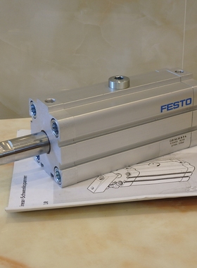 现货直线/回转式夹紧气缸9+FESTO费斯托CLR-50-20-R-P-A 535459