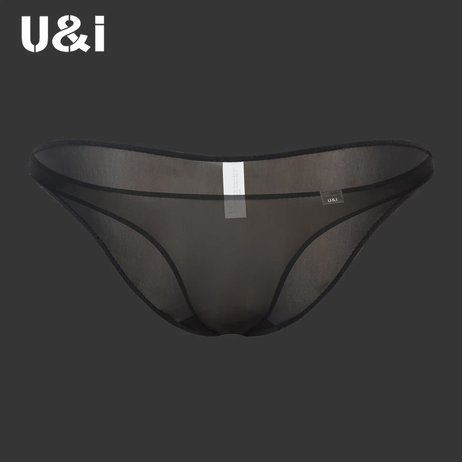 透明弹力比基尼日系低腰三角裤