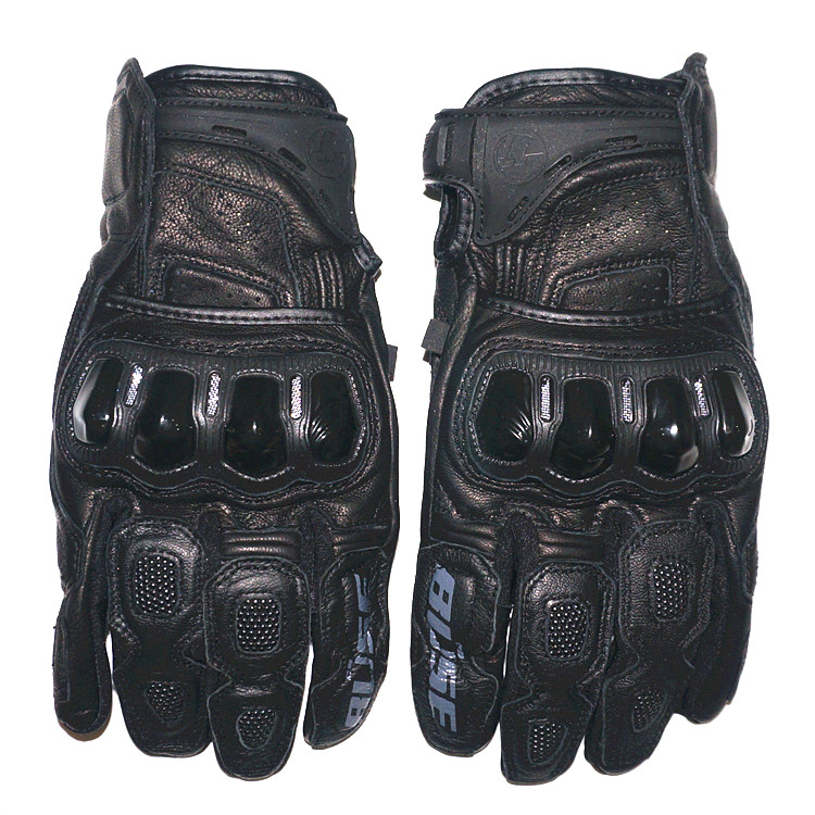正品 真皮  凯夫拉 触摸屏 防护 舒适摩托车骑行手套