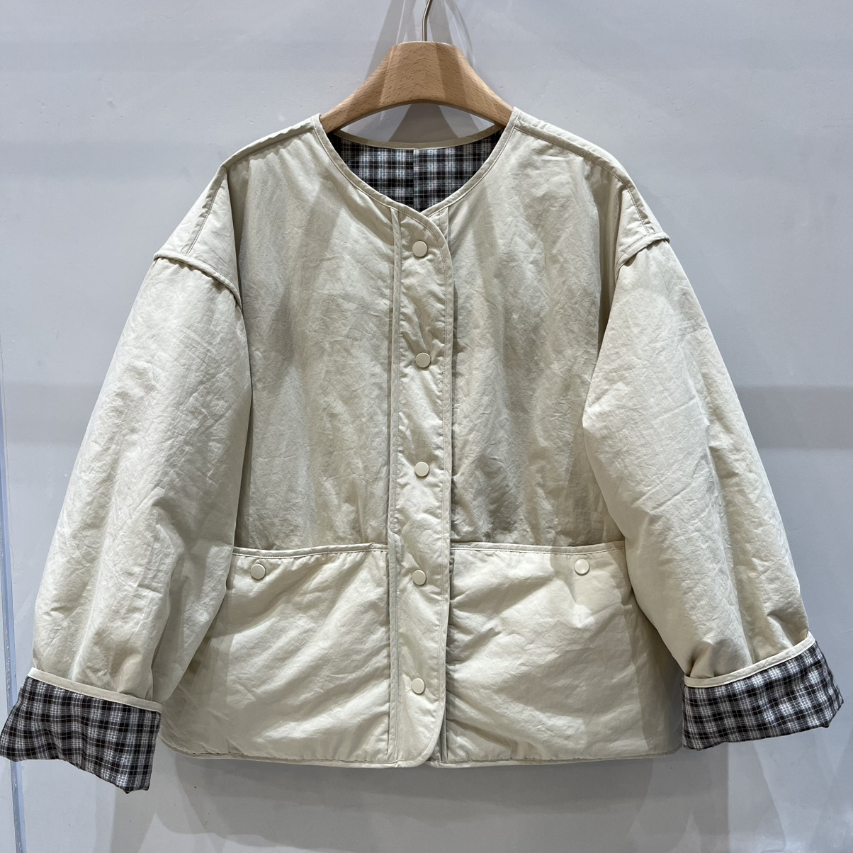 Cecil外套女2025冬款质感保暖显瘦短款棉衣棉袄外套短外套RGA-22