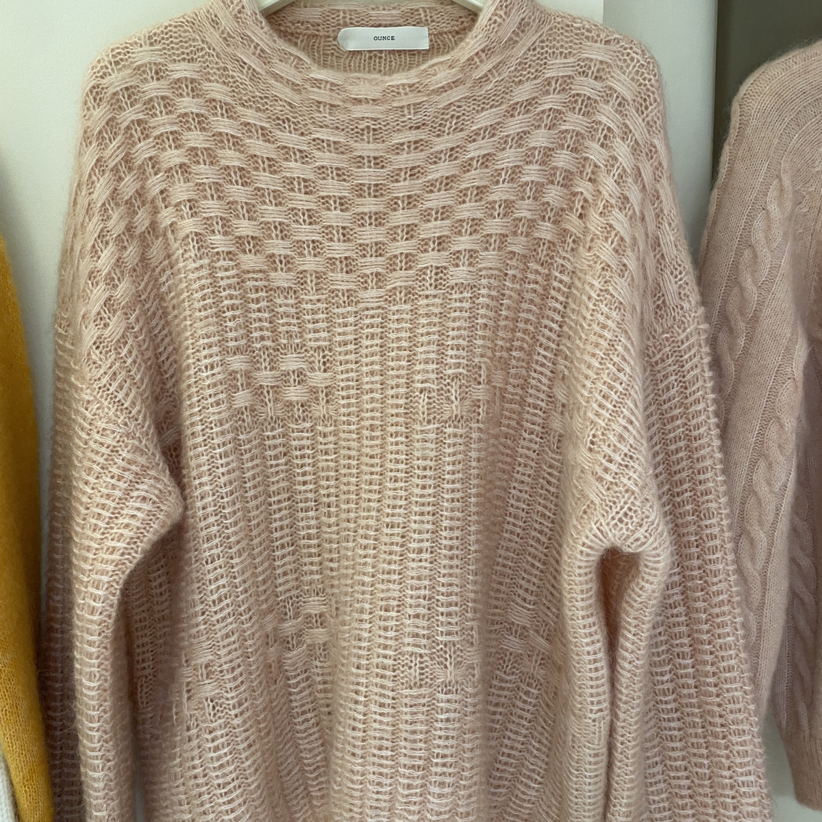 Cecil定染纱手感软糯加厚编织保暖毛衣（含30.2绵羊毛）W250