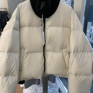 Cecil针织领休闲宽松保暖羽绒服外套ROSEMARY RM8958