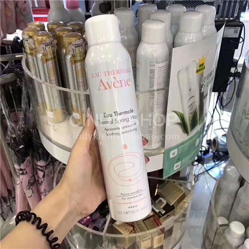 雅漾Avene 活泉水喷雾 舒缓湿润爽肤水抗敏定妆 300ML 香港代购