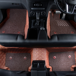 F10 E60 F07右舵右胎535i BMW 适配宝马5系GT528I右肽车脚垫地港版