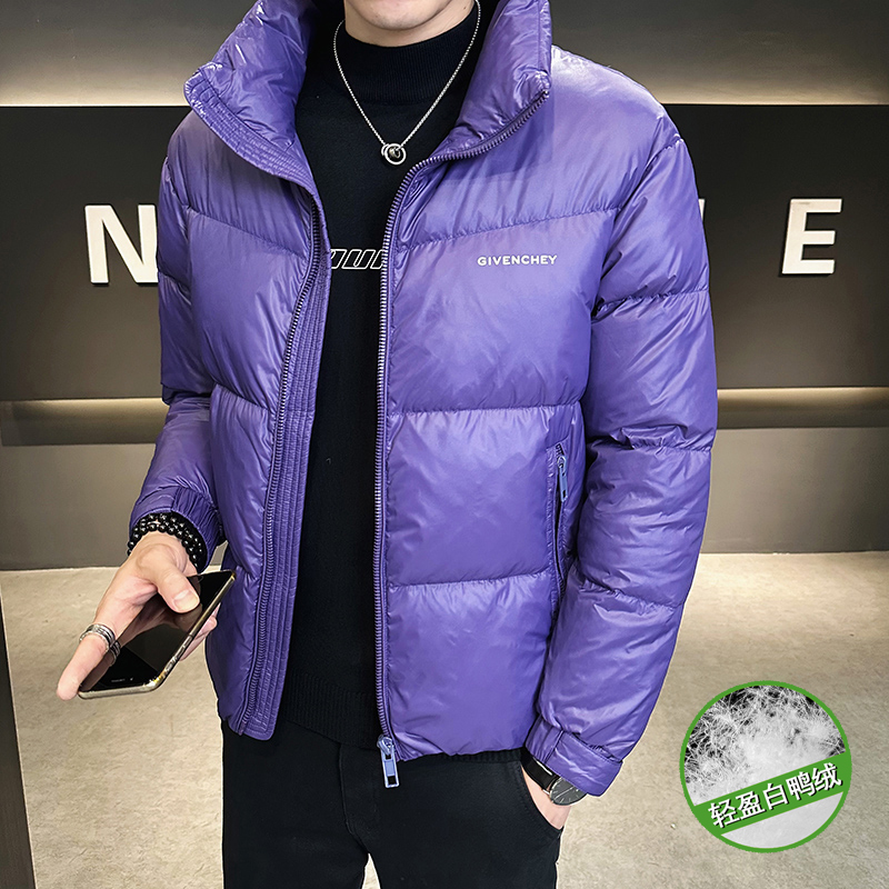 轻薄男士羽绒服冬季2025新潮牌潮流休闲青年短款加厚保暖冬装外套