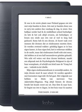 KOBO Nia 6寸电子书阅读器N306墨水屏小说中文学生入门Eink电纸书