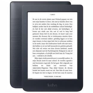 KOBO Nia 6寸电子书阅读器N306墨水屏小说中文学生入门Eink电纸书