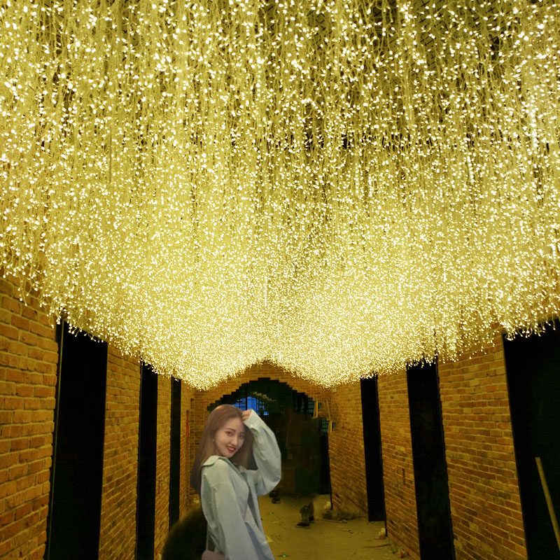 led彩燈閃燈串燈滿天星燈冰條燈瀑布燈窗簾星星燈門頭吊頂裝飾燈在類目 節慶用品/禮品, 裝飾燈中 - 來自Buy2taobao.com提供專業的淘寶代購服務
