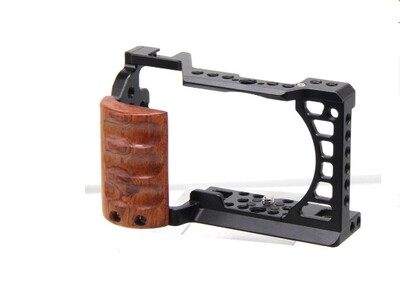 适用索尼A6400 A6500 A6300相机兔笼A6000单反摄影兔笼快装板配件