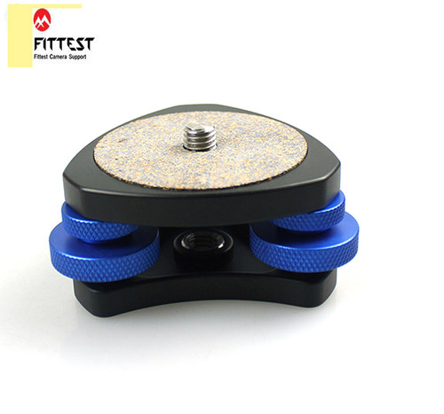 三脚架云台水平底座调节台 中/大画幅相机水平台 EZ leveler