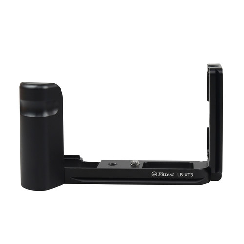 富士FujifilmXT3XT30XT2XT100相机手柄竖拍L型快装板三脚架云台