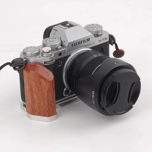 XT5实木手柄XT5相机手柄XT5木手柄
