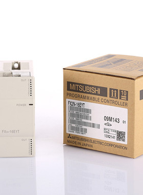 全新原装三菱(FX2N-16EYT)扩展模块质保一年，含税包邮现货