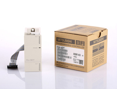 全新原装三菱(FX2N-16EYT)扩展模块质保一年，含税包邮现货