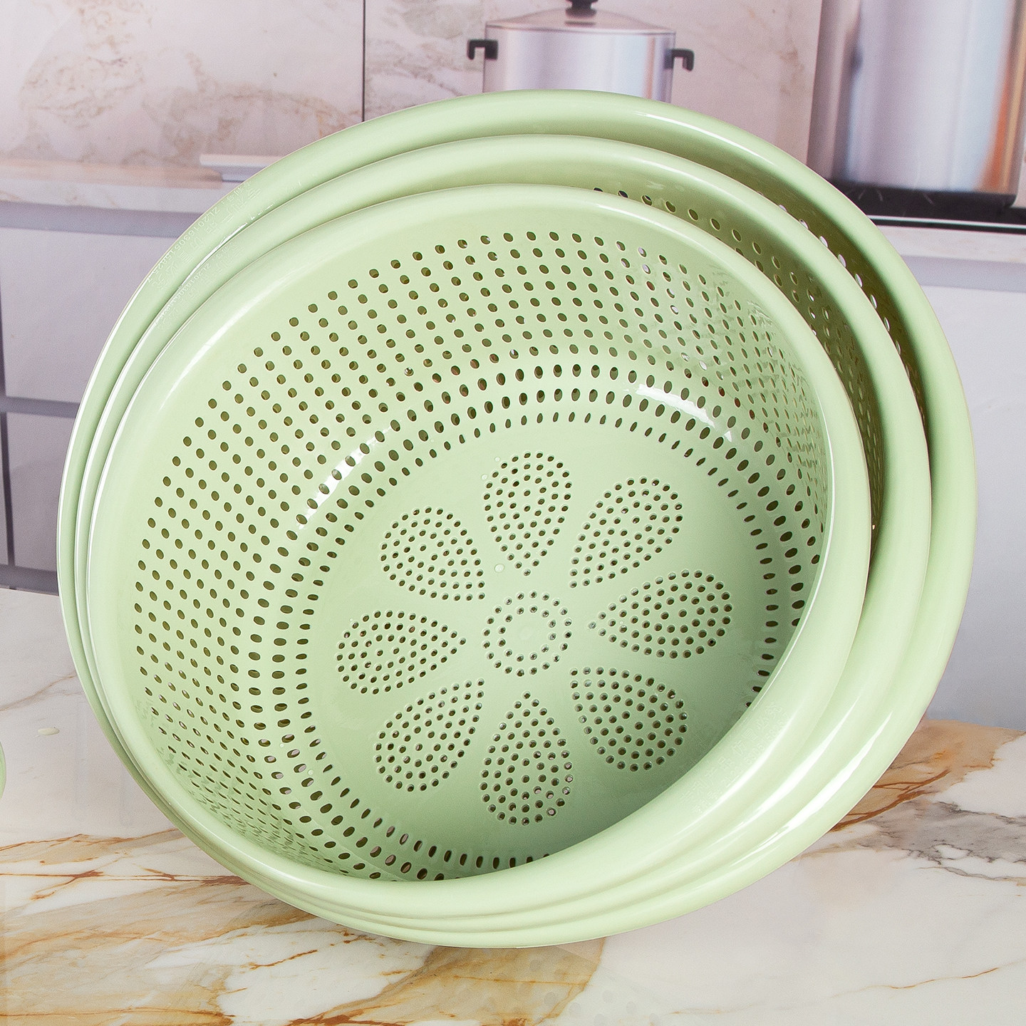 沥水篮洗菜盆厨房家用大号塑料多功能洗菜篮加厚镂空沥水筛水果篮,餐饮具,洗菜盆/沥水篮/漏水筛,淘宝优惠券,粉丝福利购,淘宝优惠卷