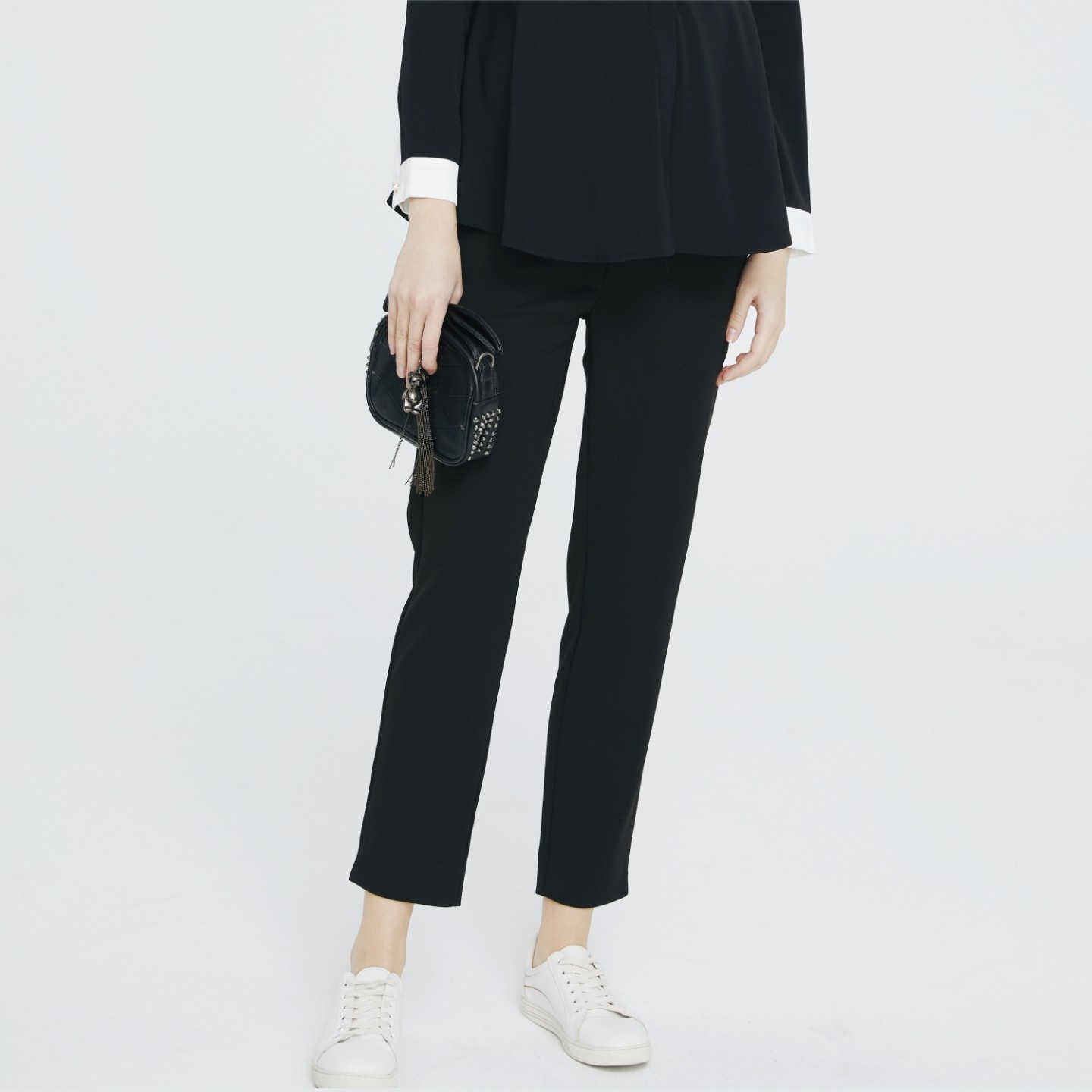 上班工作孕妇职业西装裤九分工装裤大码通勤孕妇春秋烟管裤小个子,孕妇装/孕产妇用品/营养,孕妇直筒裤,淘宝优惠券,粉丝福利购,淘宝优惠卷