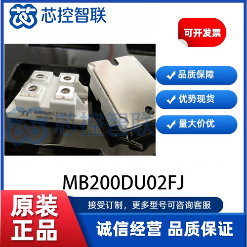 MB200DU02FJ 全新 碳化硅(SiC)肖特基整流模块 高频电源200A 200V